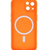 Coque MagSafe pour iPhone 13 Orange