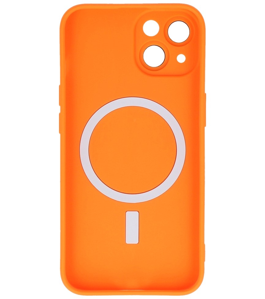 Coque MagSafe pour iPhone 13 Orange