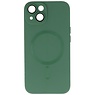 Custodia MagSafe per iPhone 13 verde scuro