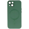 MagSafe Cover til iPhone 13 Mørkegrøn
