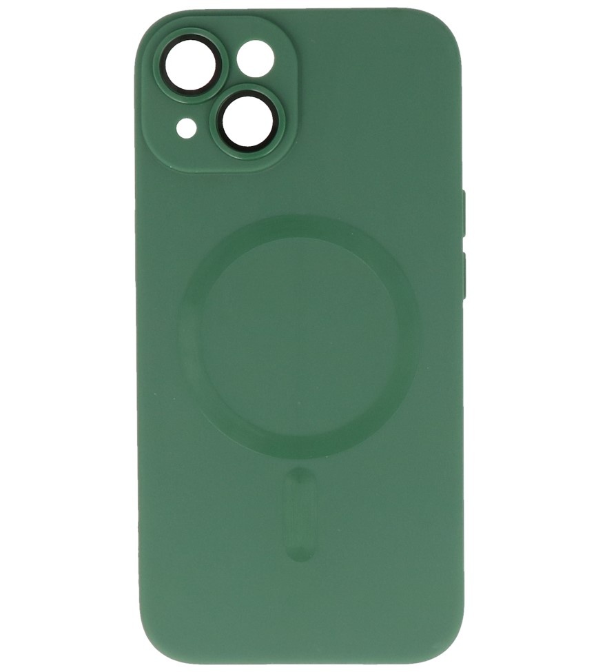 Coque MagSafe pour iPhone 13 Vert Foncé