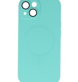 Coque MagSafe pour iPhone 13 Turquoise