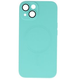 Coque MagSafe pour iPhone 13 Turquoise