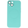 Coque MagSafe pour iPhone 13 Turquoise