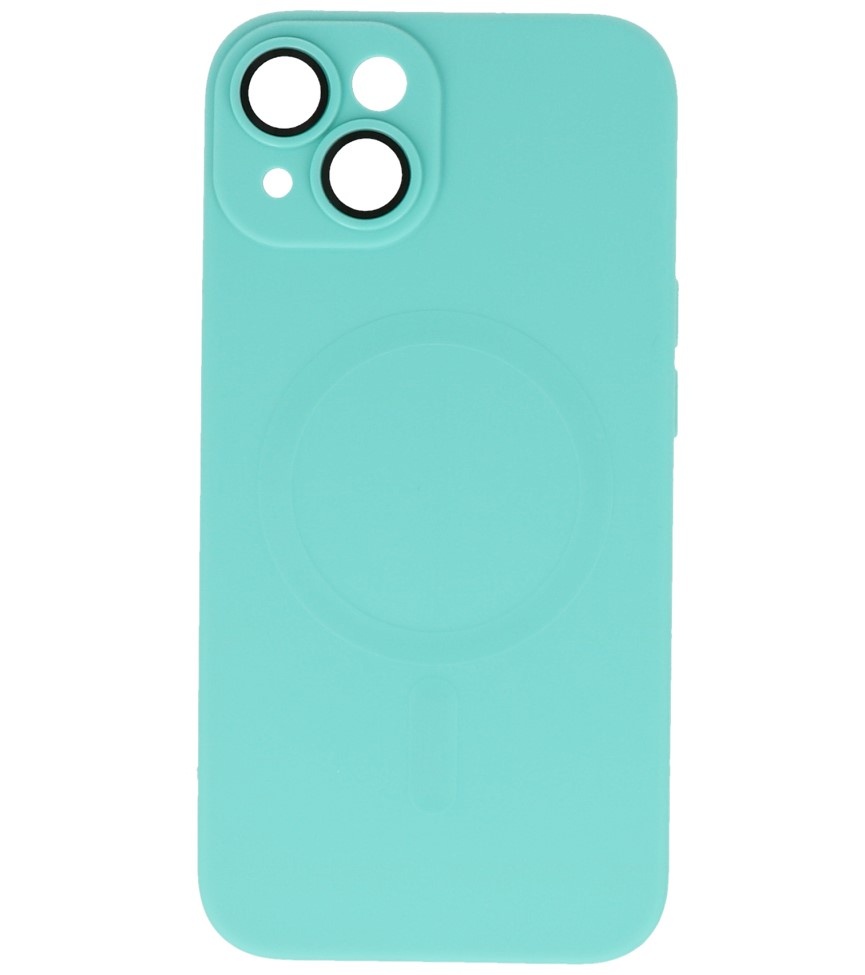 Coque MagSafe pour iPhone 13 Turquoise