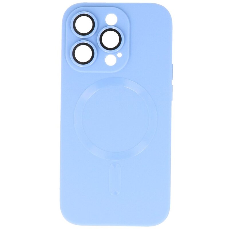 Coque MagSafe pour iPhone 13 Pro Bleu
