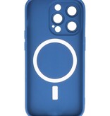 Funda MagSafe para iPhone 13 Pro azul marino