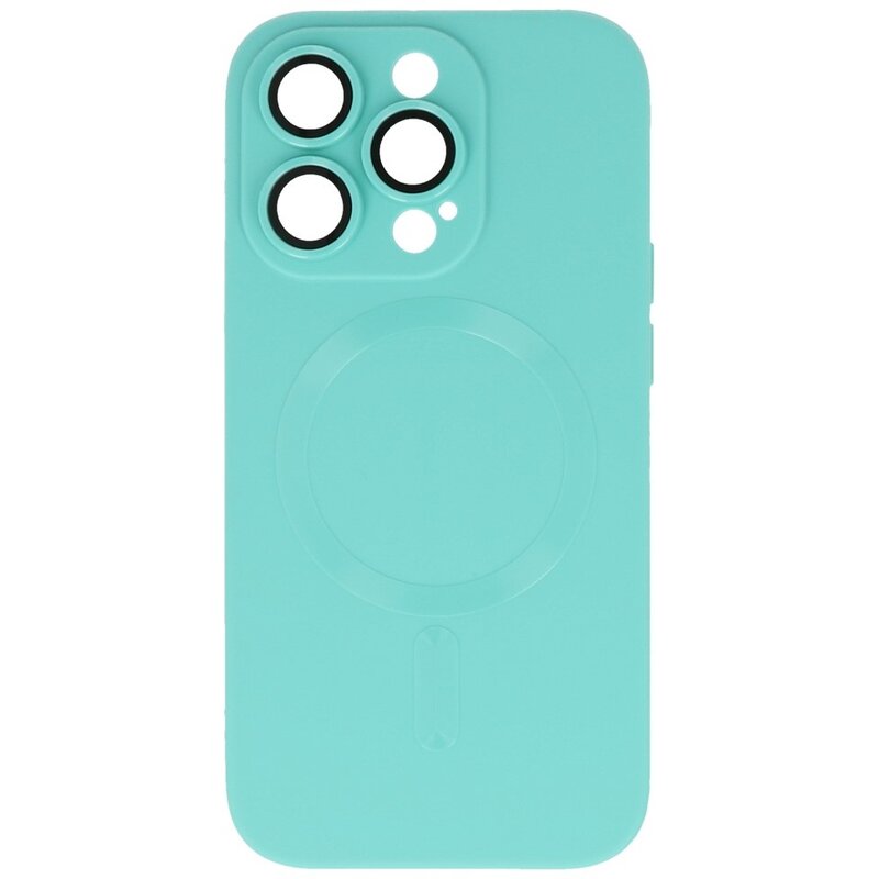 Coque MagSafe pour iPhone 13 Pro Turquoise