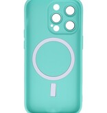 Coque MagSafe pour iPhone 13 Pro Turquoise