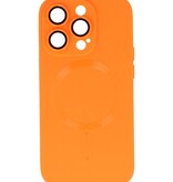 Funda MagSafe para iPhone 13 Pro Max Naranja