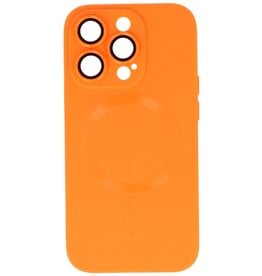 Funda MagSafe para iPhone 13 Pro Max Naranja