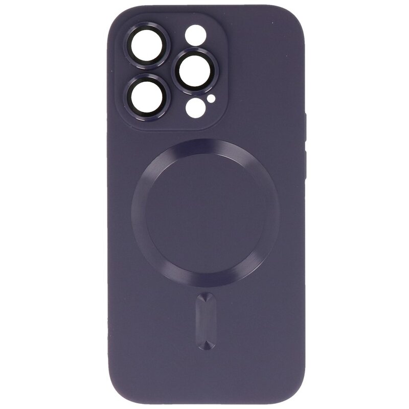 Custodia MagSafe per iPhone 13 Pro Max Viola notte