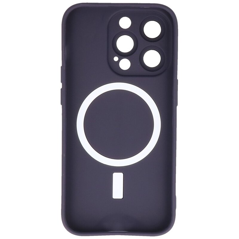Custodia MagSafe per iPhone 13 Pro Max Viola notte