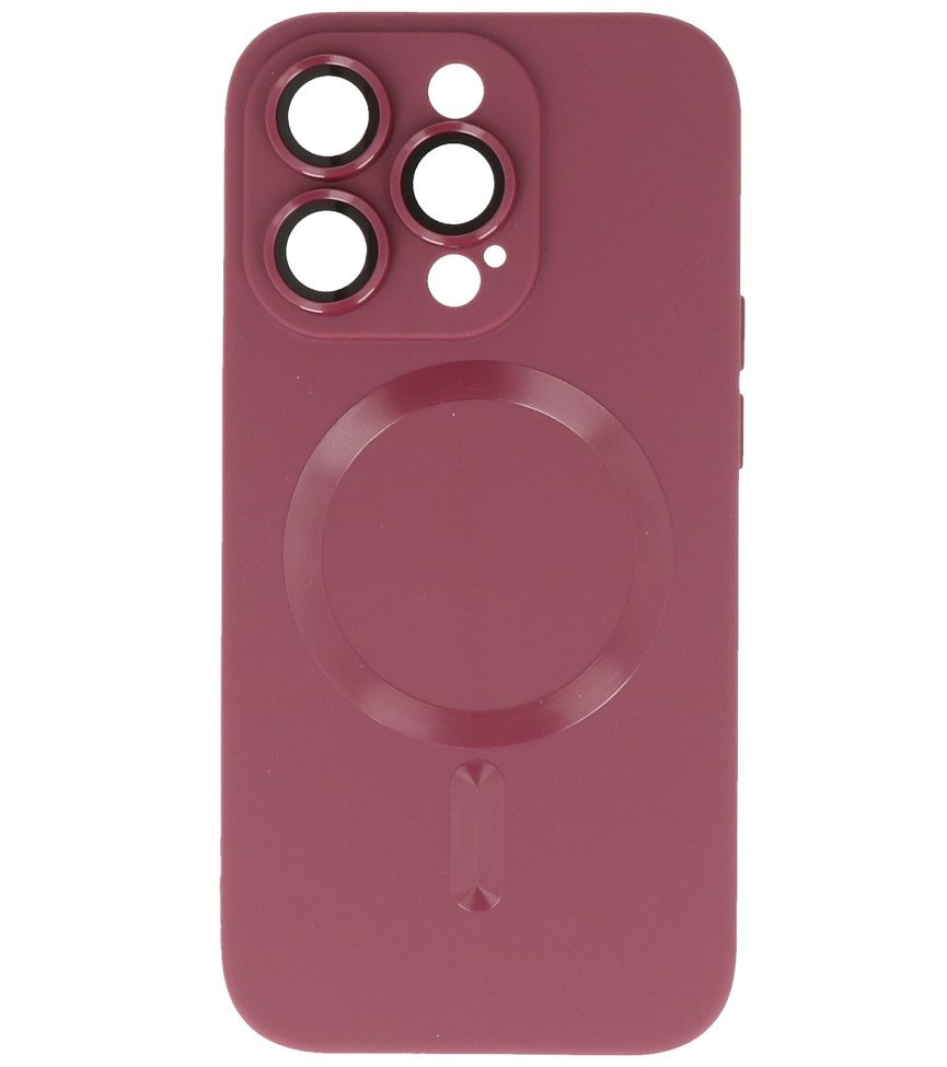 MagSafe-Hülle für iPhone 13 Pro Max Braun