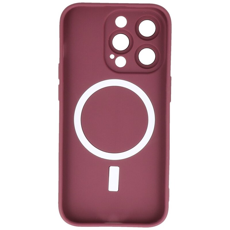 Funda MagSafe para iPhone 13 Pro Max Marrón