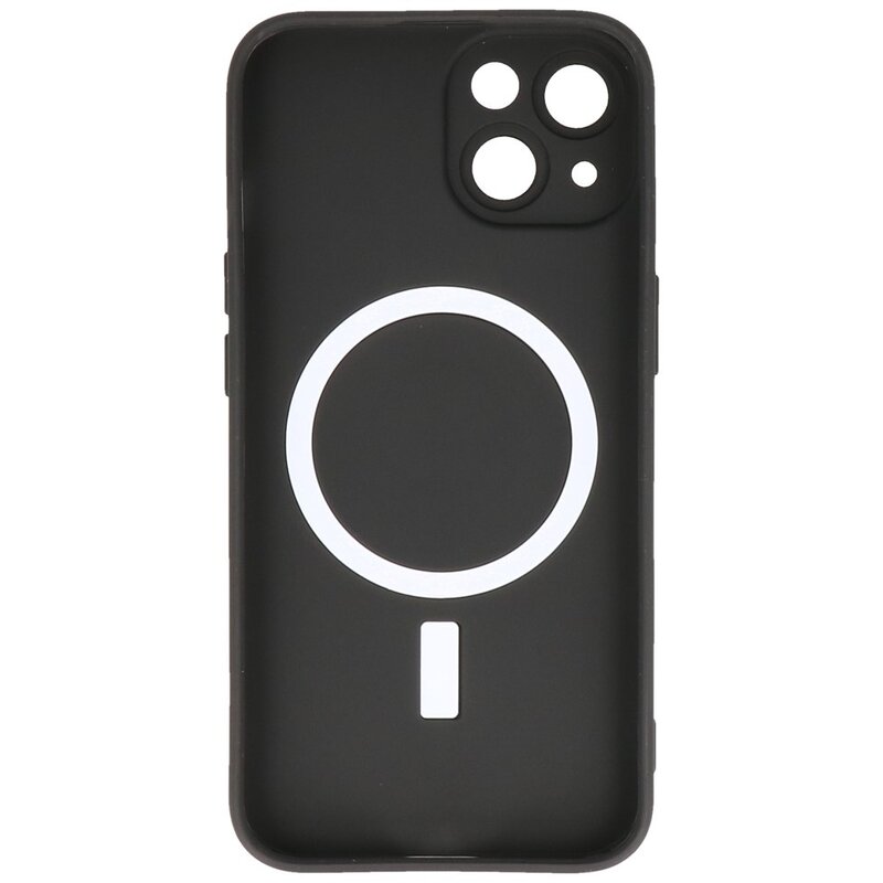 Coque MagSafe pour iPhone 14 Noir