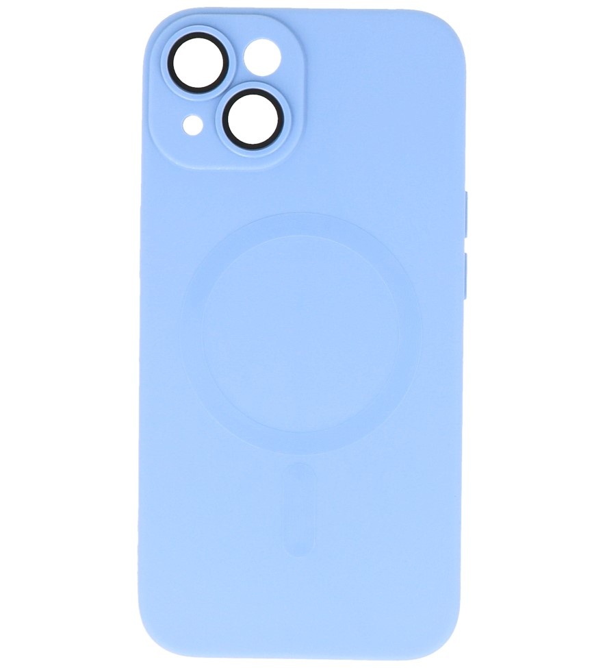 Coque MagSafe pour iPhone 14 Bleu