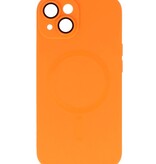 MagSafe-Hülle für iPhone 14 Orange