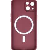 MagSafe-Hülle für iPhone 14 Braun