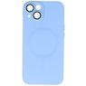 Coque MagSafe pour iPhone 14 Plus Bleu