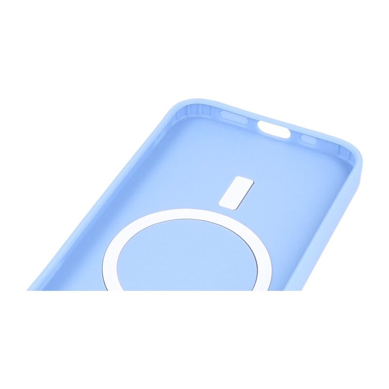 Custodia MagSafe per iPhone 14 Plus blu
