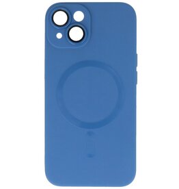 Funda MagSafe para iPhone 14 Plus azul marino