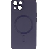 Coque MagSafe pour iPhone 14 Plus Violet Nuit