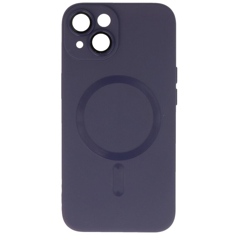 Custodia MagSafe per iPhone 14 Plus Viola Notte
