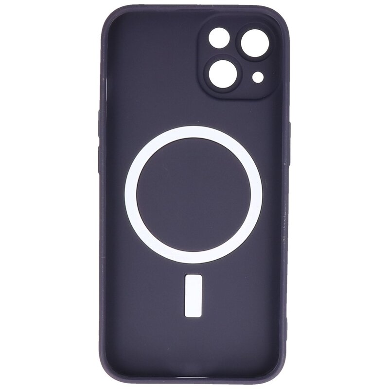 Custodia MagSafe per iPhone 14 Plus Viola Notte