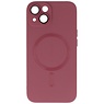 MagSafe Cover til iPhone 14 Plus Brun