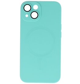 Coque MagSafe pour iPhone 14 Plus Turquoise