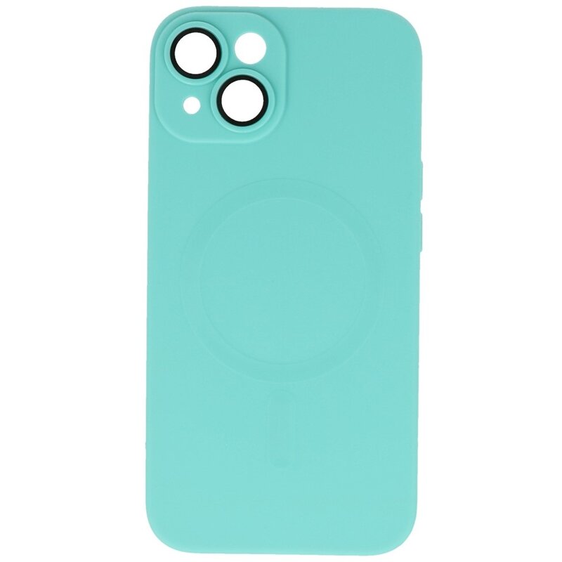 Funda MagSafe para iPhone 14 Plus Turquesa