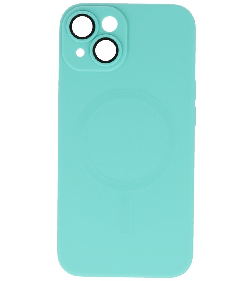 MagSafe Case for iPhone 14 Plus Turquoise