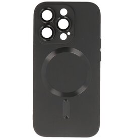 Coque MagSafe pour iPhone 14 Pro Noir