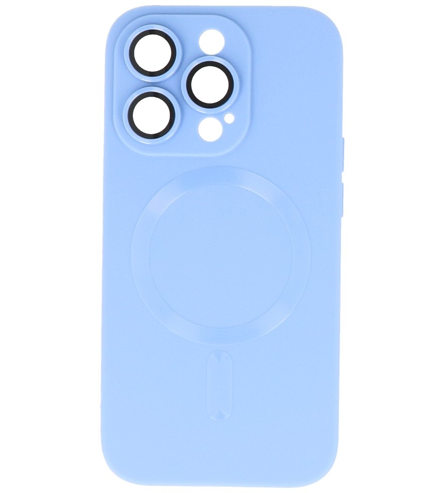 MagSafe Cover til iPhone 14 Pro Blå