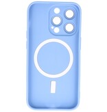 Custodia MagSafe per iPhone 14 Pro Blu