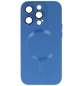 Funda MagSafe para iPhone 14 Pro azul marino