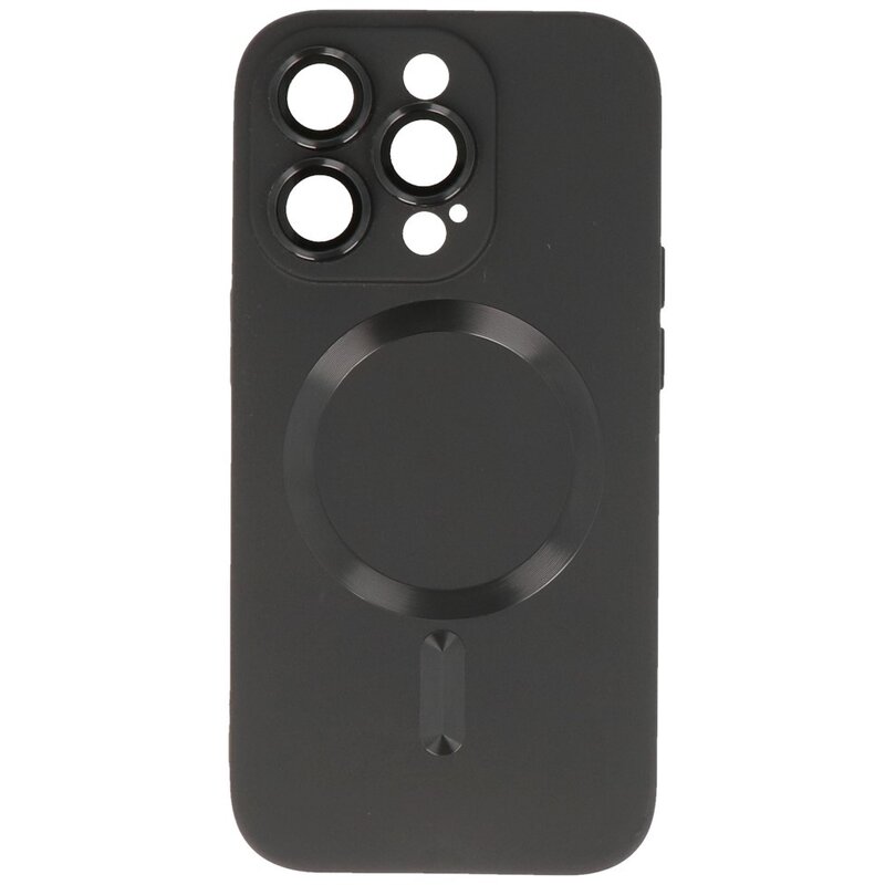 Custodia MagSafe per iPhone 14 Pro Max nera