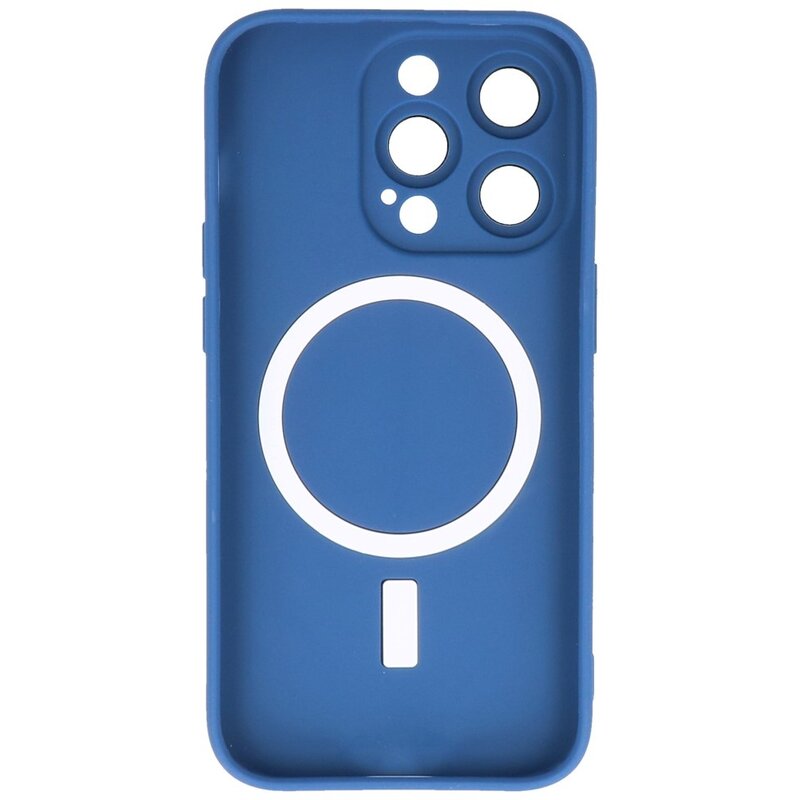 Coque MagSafe pour iPhone 14 Pro Max Marine