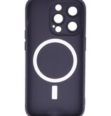 Funda MagSafe para iPhone 14 Pro Max Night Purple