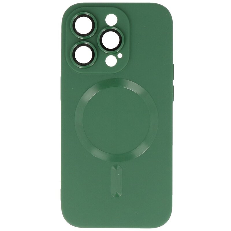 Coque MagSafe pour iPhone 14 Pro Max Vert Foncé