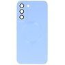Coque MagSafe pour Samsung Galaxy S22 Bleu