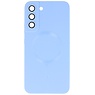 MagSafe Hoesje met Camera Beschermer voor Samsung Galaxy S22 Blauw