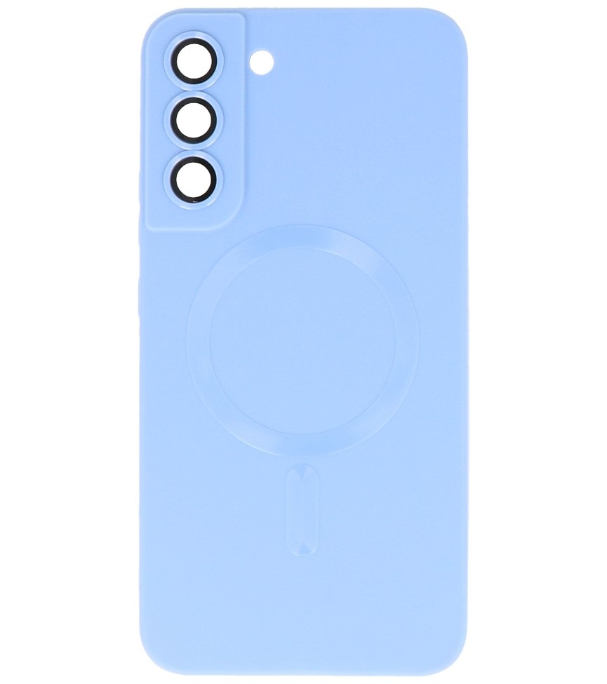 MagSafe Hülle für Samsung Galaxy S22 Blau