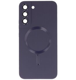 Custodia MagSafe per Samsung Galaxy S22 Viola notte