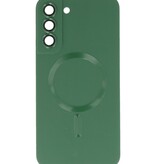 MagSafe Cover til Samsung Galaxy S22 Mørkegrøn