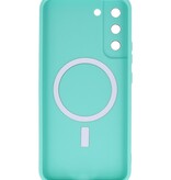 Funda MagSafe para Samsung Galaxy S22 Turquesa