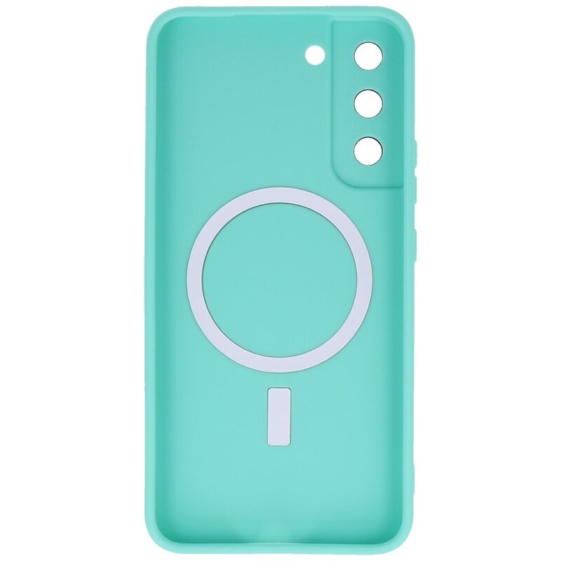 Custodia MagSafe per Samsung Galaxy S22 Turchese