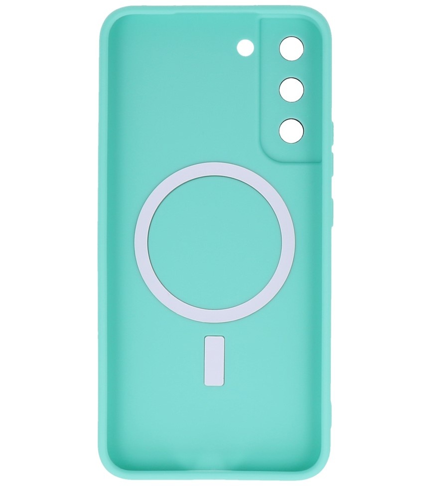 MagSafe Case for Samsung Galaxy S22 Turquoise