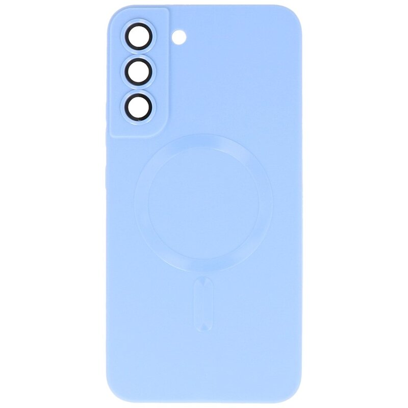 MagSafe Hülle für Samsung Galaxy S22 Plus Blau